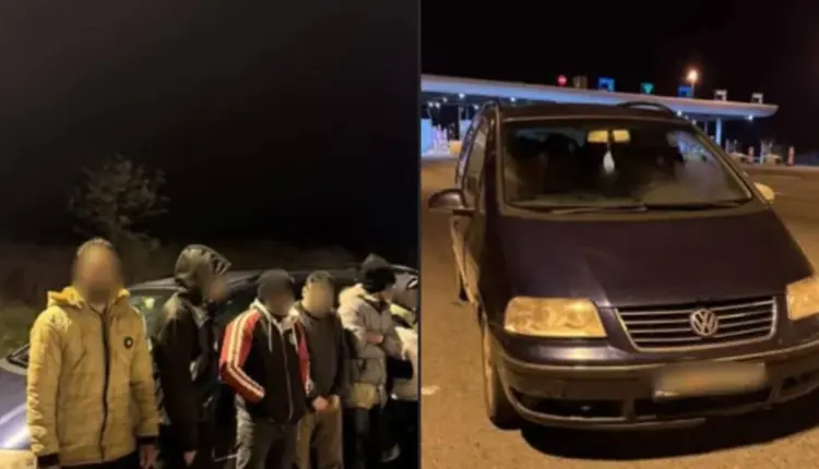 MPB: Është ndaluar një kontrabandist, janë gjetur shtatë migrantë ilegalë nga Egjipti