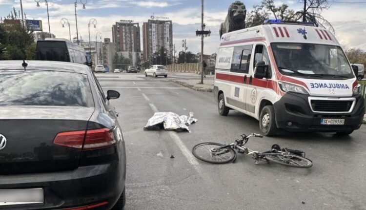 MPB: Është arrestuar shoferi që përplasi për vdekje të moshuarin në bulevardin “Goce Dellçev”