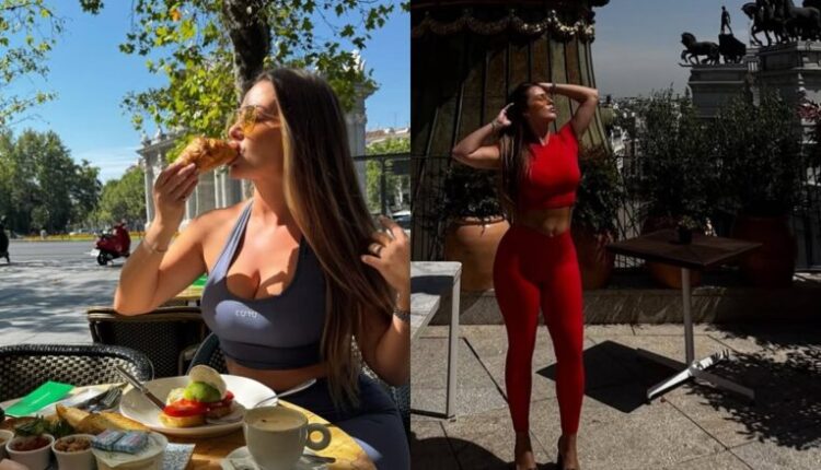 Olta Gixhari shkëlqen me një paraqitje në të kuqe