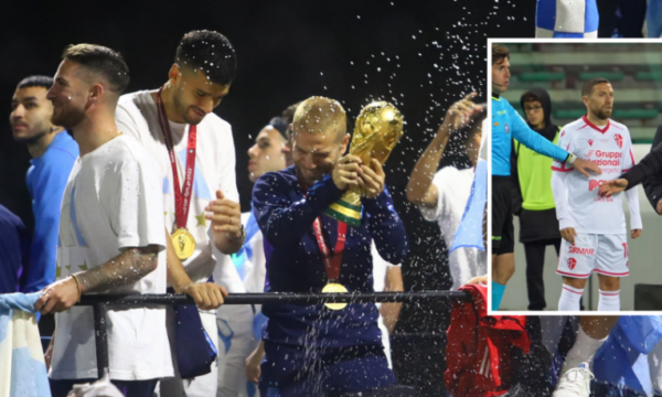 Fituesi i Botërorit me Argjentinën i kthehet futbollit pas dy vitesh   ishte dënuar shkaku i daljes pozitiv me doping