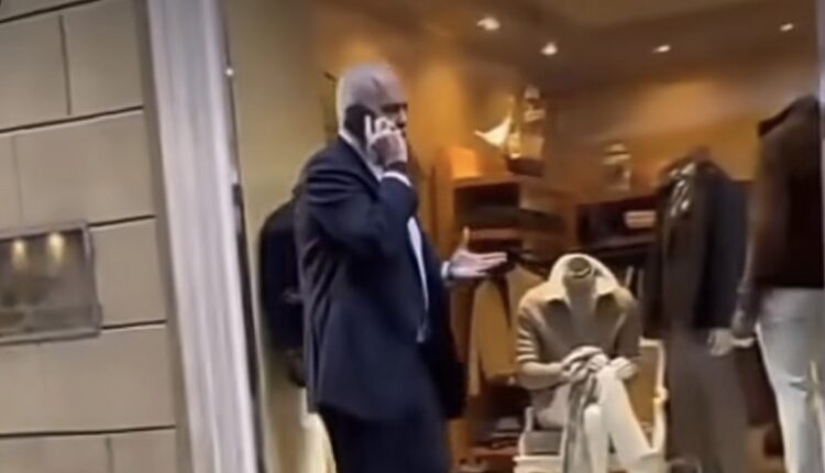 “Ti ça bën, për ça je vënë bashkëkryetar?”/ Rrugëve të Italisë i nervozuar,Rama telefonatë misterioze me tone të ashpra (VIDEO)