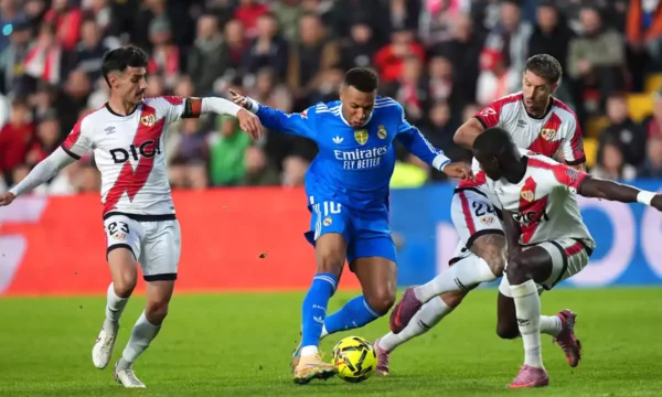 Televizioni i Real Madridit i godet ashpër gjyqtarët e djeshëm  Na mohuan disa penallti ndaj Rayos