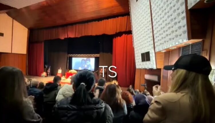 Shpat Kasapi merr duartrokitjet e fundit nga të gjitha trojet shqiptare në Tetovë (VIDEO)