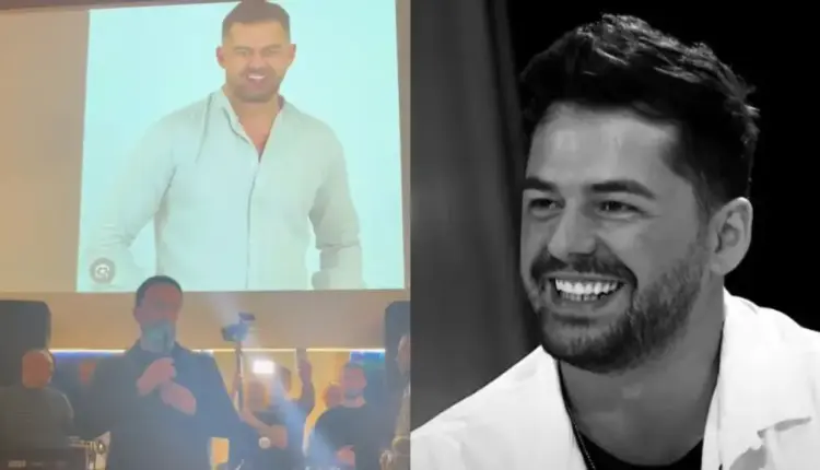 E dhimbshme, Sinan Hoxha e prek publikun me fjalë të ndjeshme për Shpatin në koncertin e tij