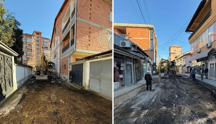 Punimet në lagjen Gam-Gam vazhdojnë – Kasami: Tetova meriton infrastrukturë më të mirë