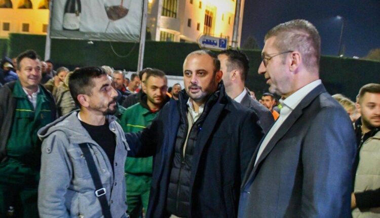 Gjorgjievski: Largohen nga puna 371 persona nga “Higjiena Komunale” në Shkup, kanë marrë rroga duke qëndruar në shtëpi