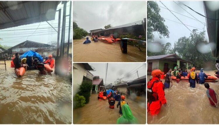 Përmbytjet dhe rrëshqitjet e tokës në Sumatrën Veriore të Indonezisë, humbin jetën 13 persona