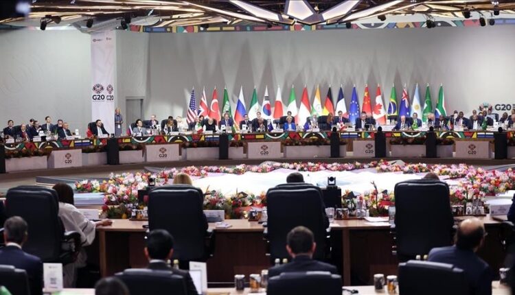 Liderët e G20-ës zotohen të punojnë për “paqe të drejtë” në Sudan, RD Kongo, Palestinë dhe Ukrainë