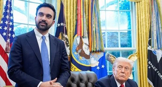 Trump i tha Mamdanit  Lirisht thuaj që jam fashist  VIDEO 