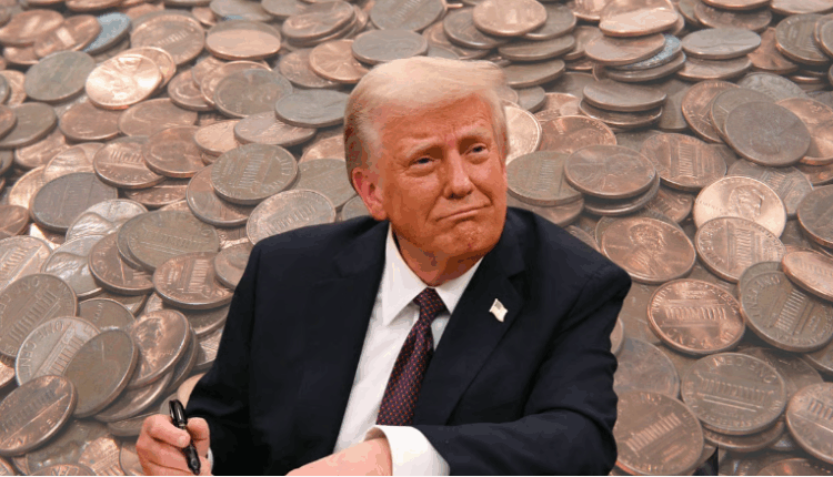 Trump ndërpreu prodhimin e centëve – dyqanet nuk po mund t’u kthejnë kusurin klientëve