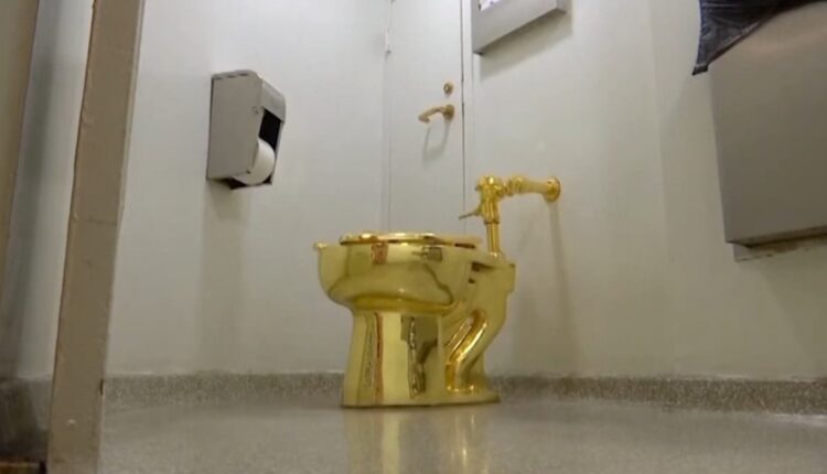 Tualeti prej ari shitet për 10 milionë dollarë