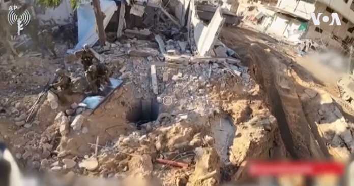 Luftëtarët e Hamasit që ende fshihen tuneleve  kërcënojnë armëpushimin e Gazës 