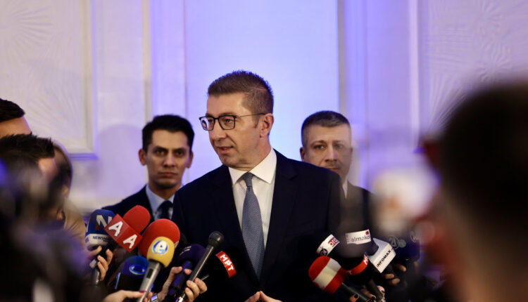 Mickoski: Turpërohemi para Strasburgut nga ata që e kontaminojnë gjyqësorin dhe prokurorinë
