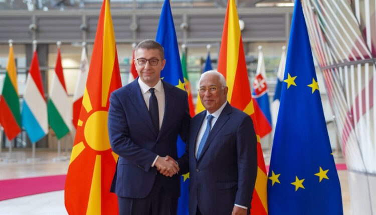 Mickoski nga Brukseli: I përsëritëm qëndrimet tona për Maqedoninë