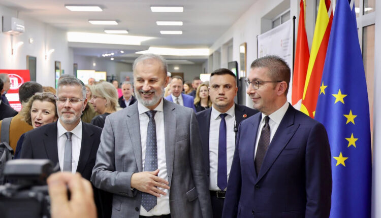 Mickoski: Vizioni ynë është i qartë, sektor civil i pavarur, profesional dhe i qëndrueshëm