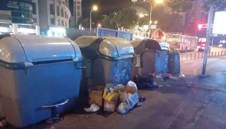 Nga ora 22:00 deri në ora 06:00, në Shkup do të ndalohet hedhja e mbeturinave në kontejnerë