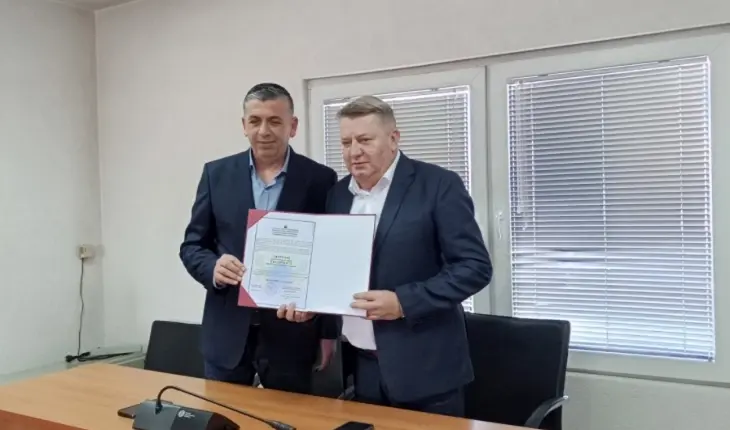 Robert Milloshevski – zgjedhet kryetar i Këshillit të Bërvenicës