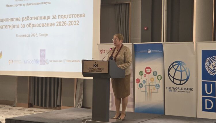 Janevska: Strategjia e re për arsim do të sigurojë vazhdimësinë e ndryshimeve efektive të filluara në resor
