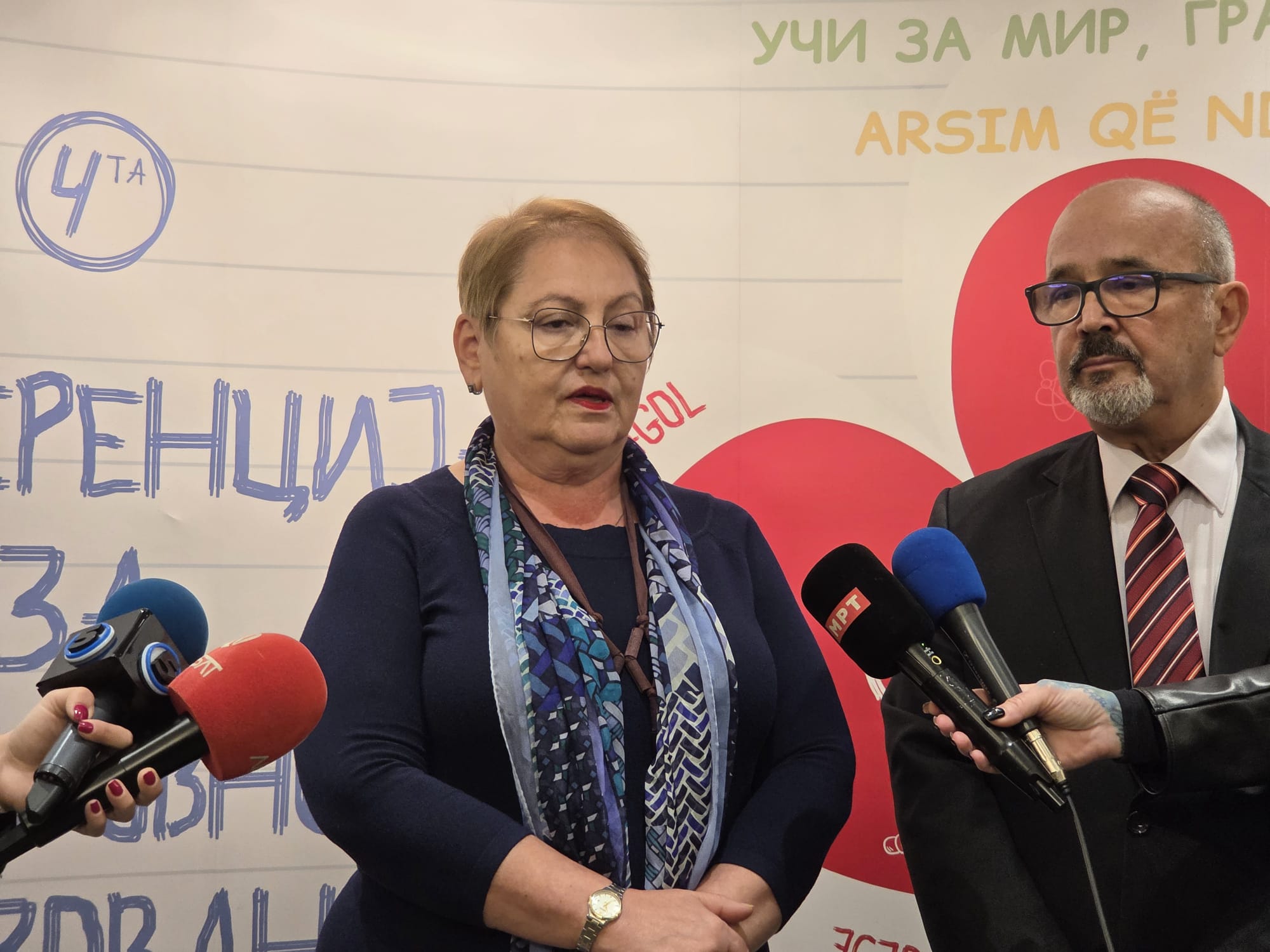 Katërmbëdhjetë vjet edukim për paqe në Maqedoni