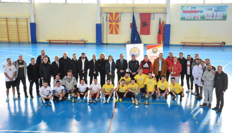 31 vjet UT – Fakulteti i Shkencave të Zbatuara shpallet kampion në turneun e futbollit të vogël