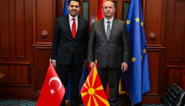 Afrim Gashi u takua me kryetarin e TIKA-s, Abdullah Eren