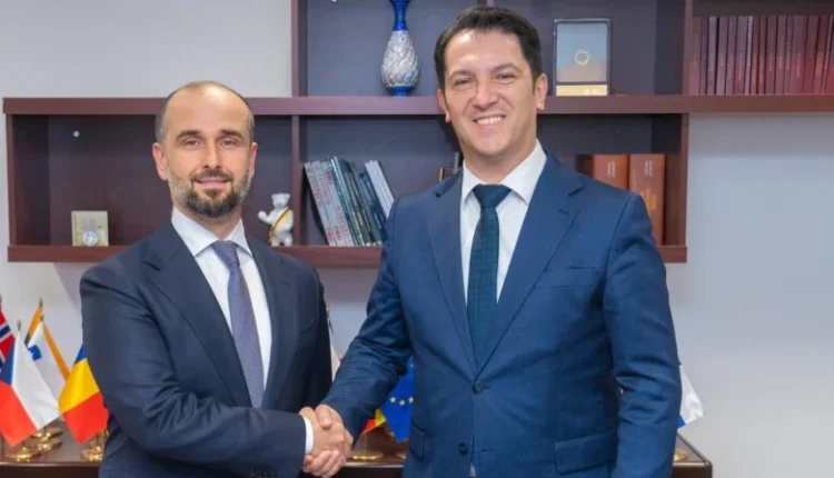 Bekim Sali merr zyrtarisht detyrën e ministrit për Çështje Evropiane: Integrimi në BE mbetet prioritet strategjik