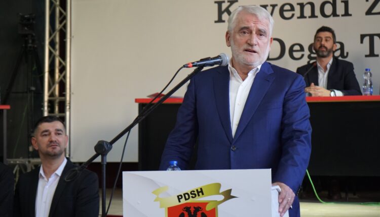 Visar Palloshi zgjidhet kryetar i Degës së PDSH-së në Tetovë