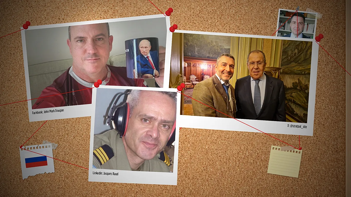 BE ja sanksionon tre perëndimorë që përhapnin propagandën ruse  Kush janë ata 