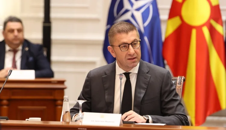 Mickoski: Strategjia Kombëtare e Zhvillimit 2024 – 2044 është një dokument që përcakton vizionin e shtetit në dy dekadat e ardhshme