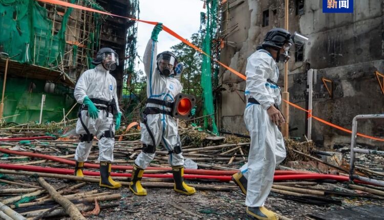 Hong-Kong: Furnizimet nga qeveria qendrore ndihmojnë në trajtimin e pasojave të zjarrit