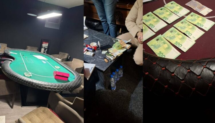 Aksion policor në Shkup: Shpërbëhet grupi që organizonte kumar të paligjshëm dhe pastronte para