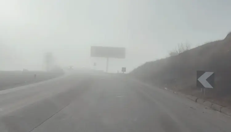 Ulet dukshmëria në 50m në Krushevë dhe Strazh