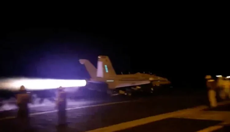 ShBA-ja kryen sulme në Siri