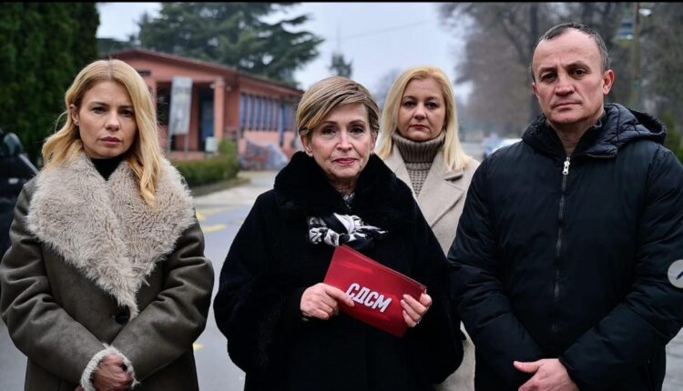 LSDM kërkon seancë të jashtëzakonshme të Këshillit të Shkupit për problemin e ndotjes së ajrit