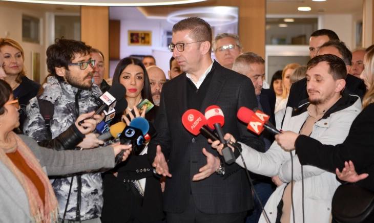 Mickoski për pagën minimale  Çdo marrëveshje që do ta arrijnë punëdhënësit dhe punëtorët  ne si Qeveri do ta mbështesim