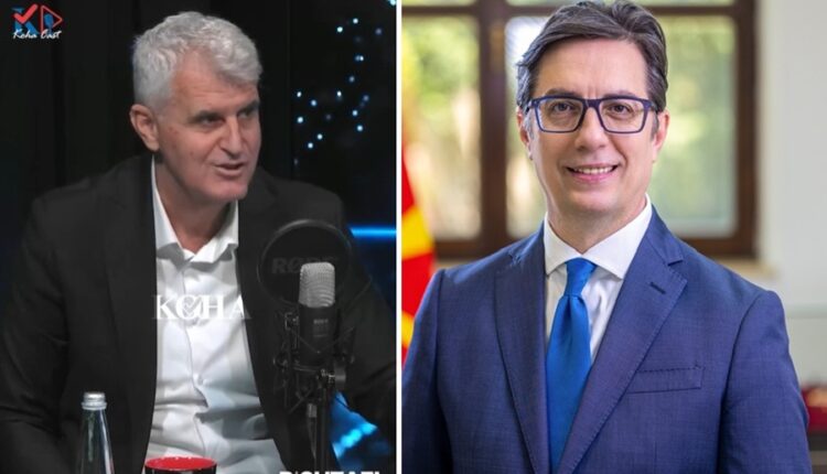 Matoshi: 100.000 shqiptarë do votonin për LSDM-në nëse Stevo Pendarovski bëhet kryetar i saj