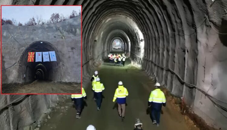 Hapet tuneli hekurudhor i 14-të, në linjën Beljakovc – Kriva Pallankë