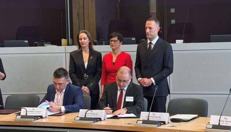 MAQEDONIA NJË HAP MË AFËR BE-SË – U NËNSHKRUA MEMORANDUM PËR KËMBIM TË TË DHËNAVE ME BULLGARINË