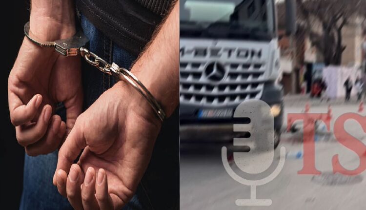 Privohet nga liria shoferi që sot me kamion aksidentoi një çiklist për vdekje  në Gostivar (VIDEO)