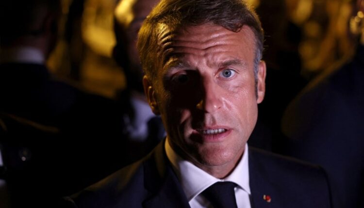 Macron kërcënon Kinën