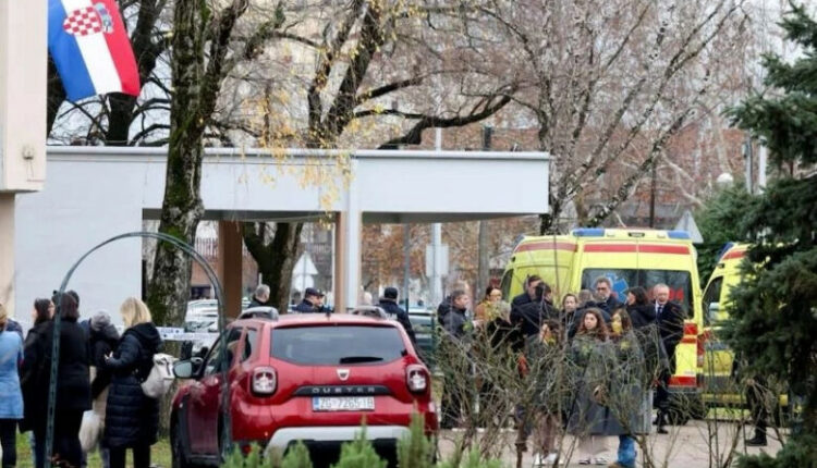 50 vjet burgim personit që vrau me thikë nxënësin në një shkollë të Zagrebit