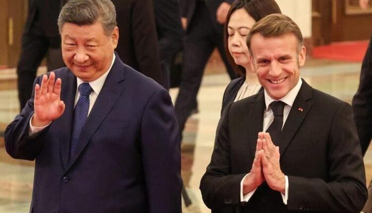 Macron në Pekin: Kina ka kapacitetin për një armëpushim në Ukrainë