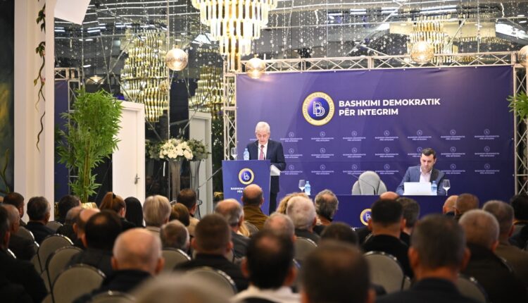 BDI zhvillon Kongresin e Vazhdimësisë, Ahmeti: Po përgatitemi për vendime të rëndësishme më 20 dhjetor