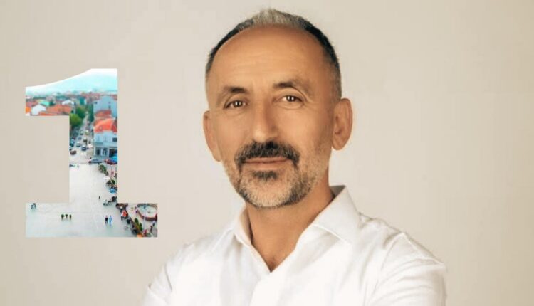 Nevzat Bejtës i bie numri 1