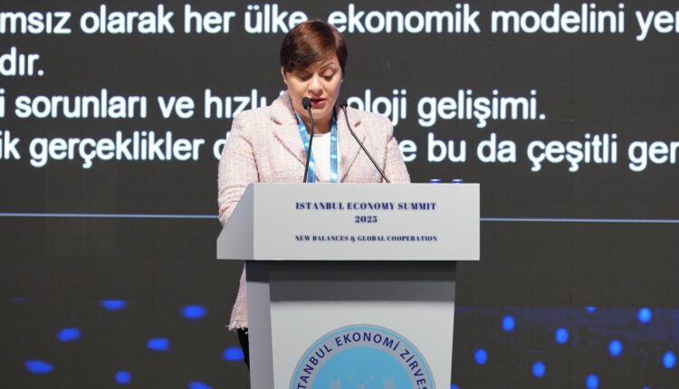 Dimitrieska-Koçoska nga Samiti Ekonomik i Stambollit: Ndryshimet globale nuk janë kërcënim, por mundësi zhvillimi