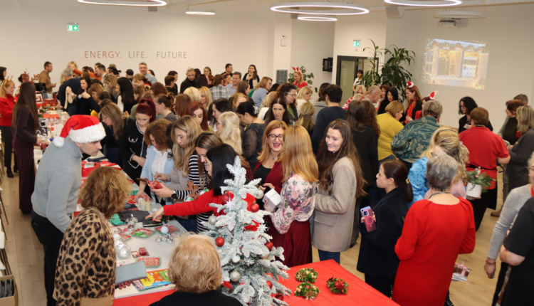 Tregu i dytë bamirës i festave i organizuar nga punonjësit e EVN Maqedoni