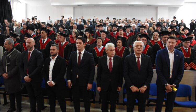 Ali Ahmeti: Titulli “Doctor Honoris Causa” për Akademik Meidanin janë frymëzim për brezat e sotëm dhe të ardhshëm