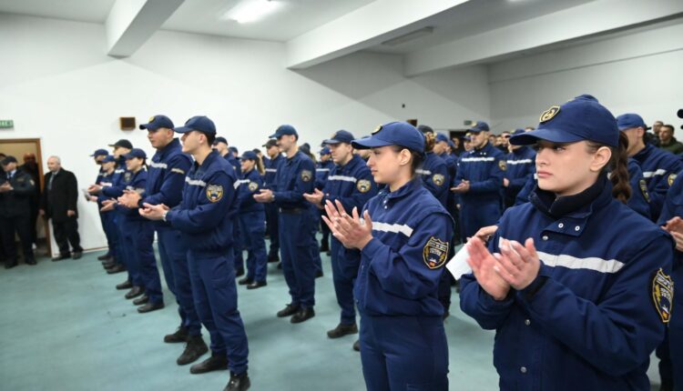 MPB me përforcime – 120 policë të rinj marrim vendime dhe nisin punën në Shkup