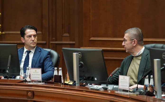 Bekim Sali, edhe zyrtarisht emërohet Zëvendëskryeministër i Parë i Maqedonisë së Veriut