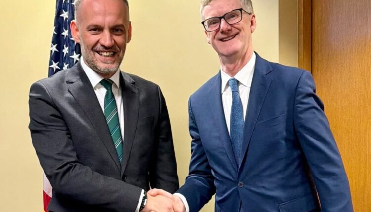 VLEN: Takimi Fetai–Lawton konfirmon mbështetjen e fortë të SHBA-ve për reformat